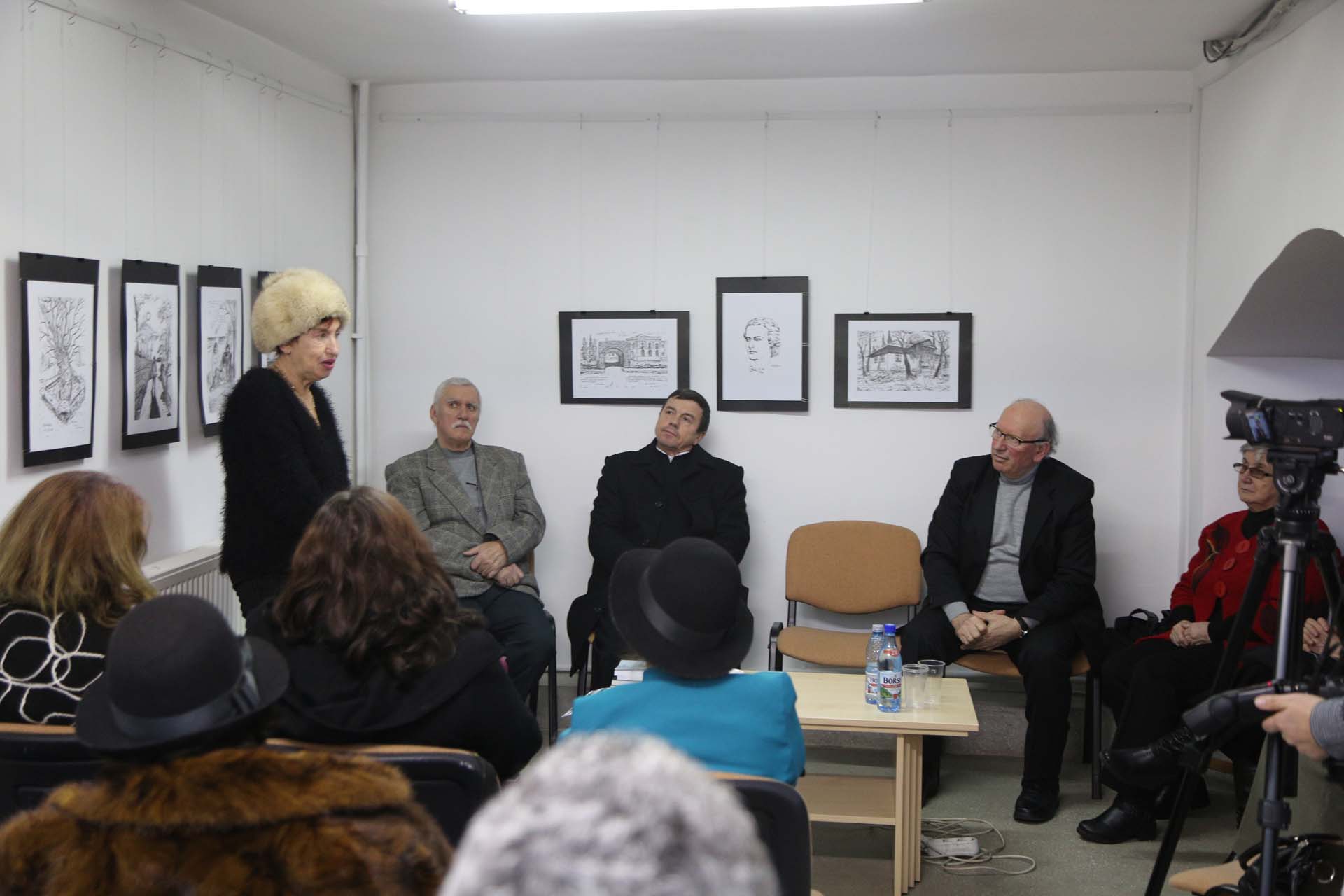 Ziua lui Eminescu - Casa Roșie Bârlad